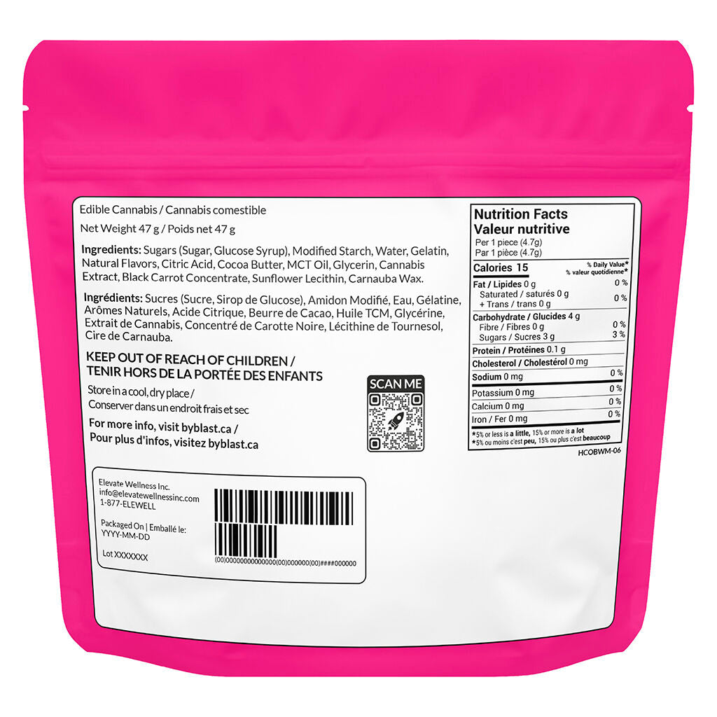 Jumbo Pack - Watermelon Live Rosin Taffy