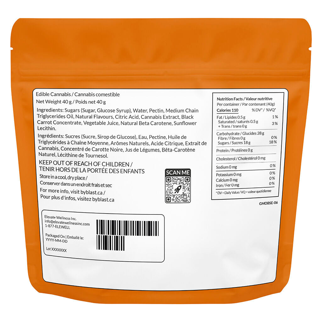 Jumbo Pack - Solar Eclipse Live Rosin 1:1 CBG:THC - 