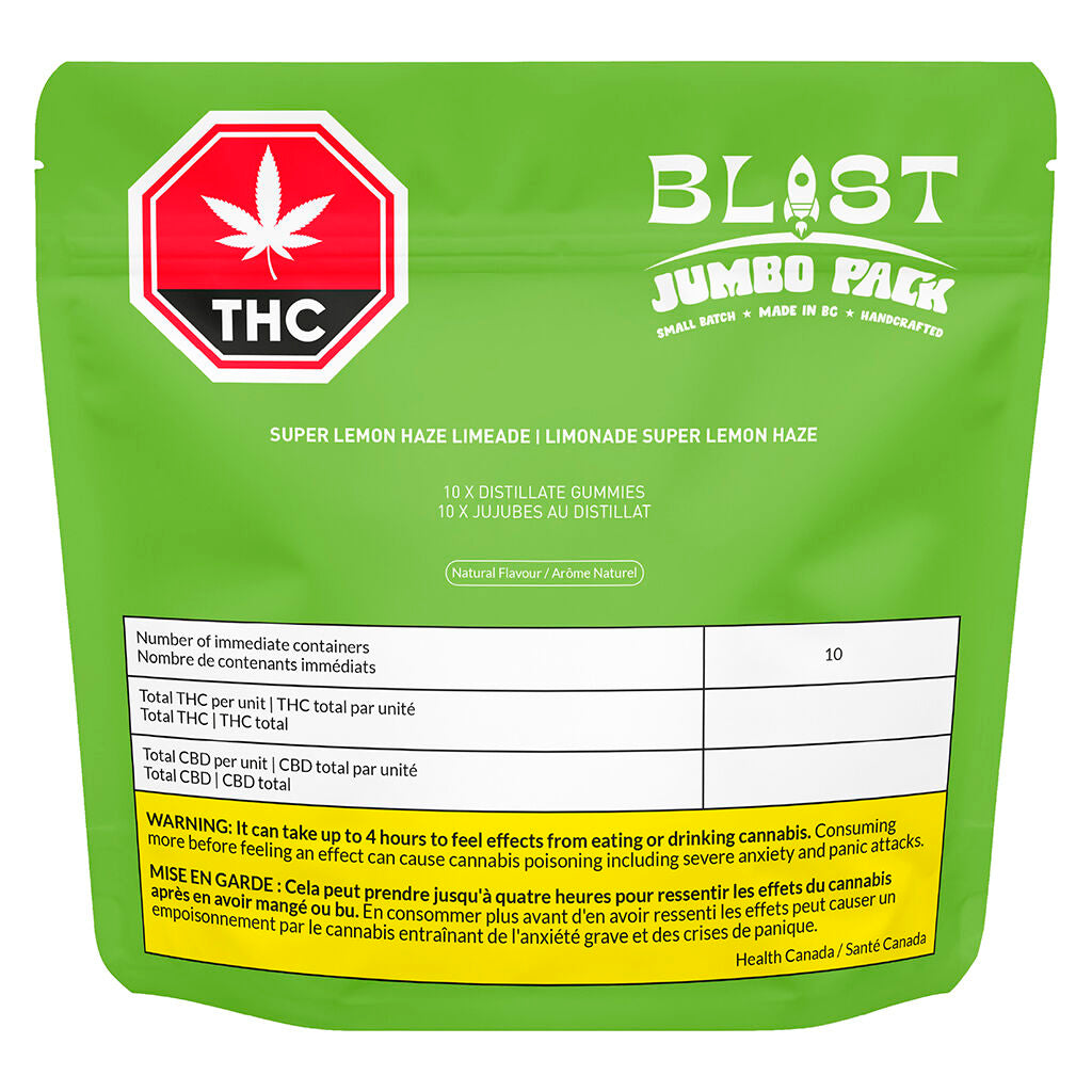Jumbo Pack - Super Lemon Haze Limeade - 