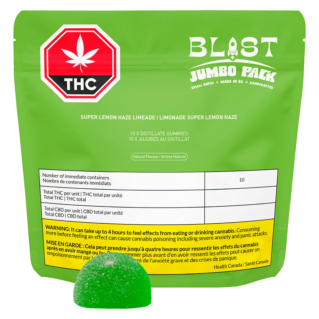 Jumbo Pack - Super Lemon Haze Limeade - 