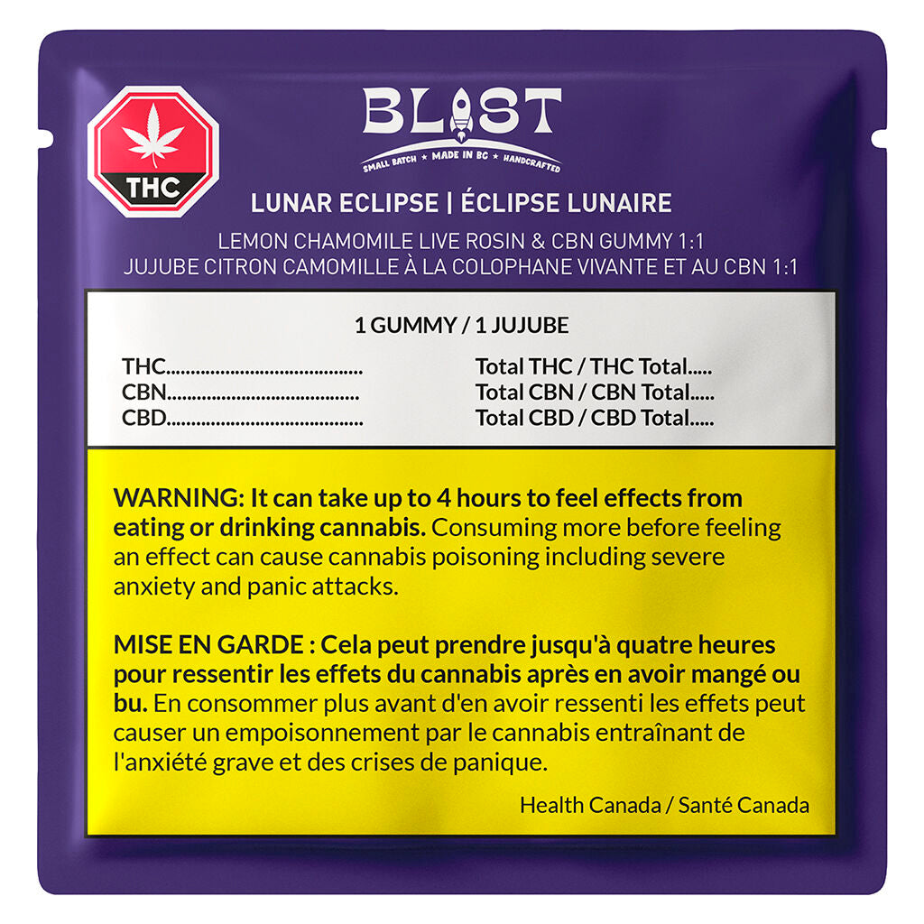Jumbo Pack - Lunar Eclipse Live Rosin (1:1 CBN:THC)