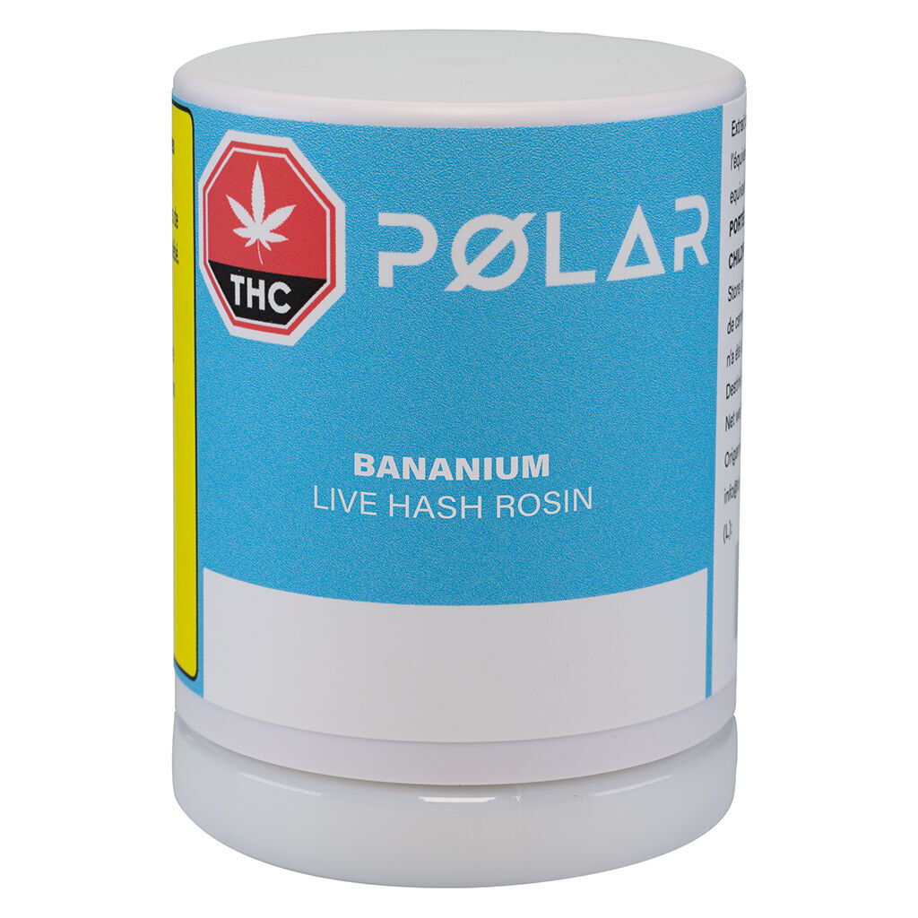 Bananium Live Hash Rosin - 