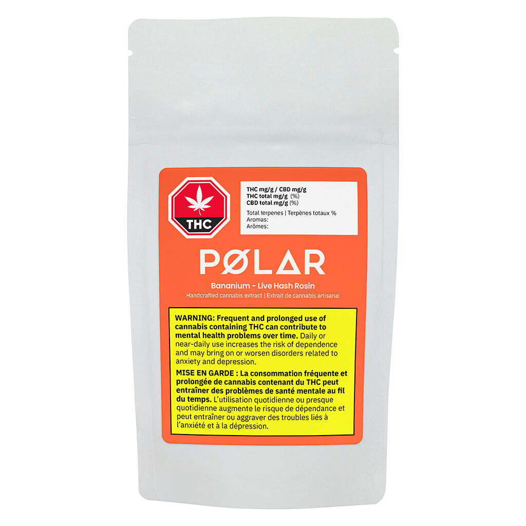 Bananium Live Hash Rosin - 