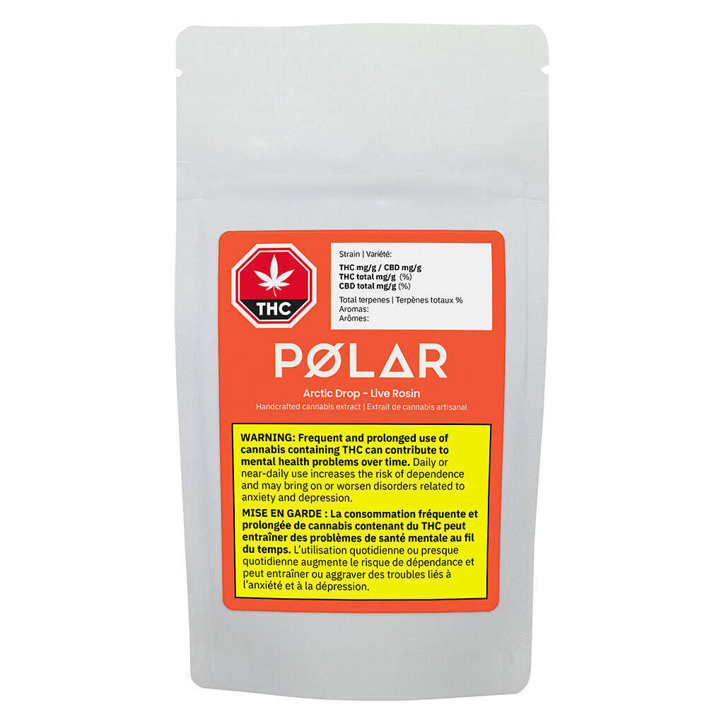Arctic Drop Live Rosin - 