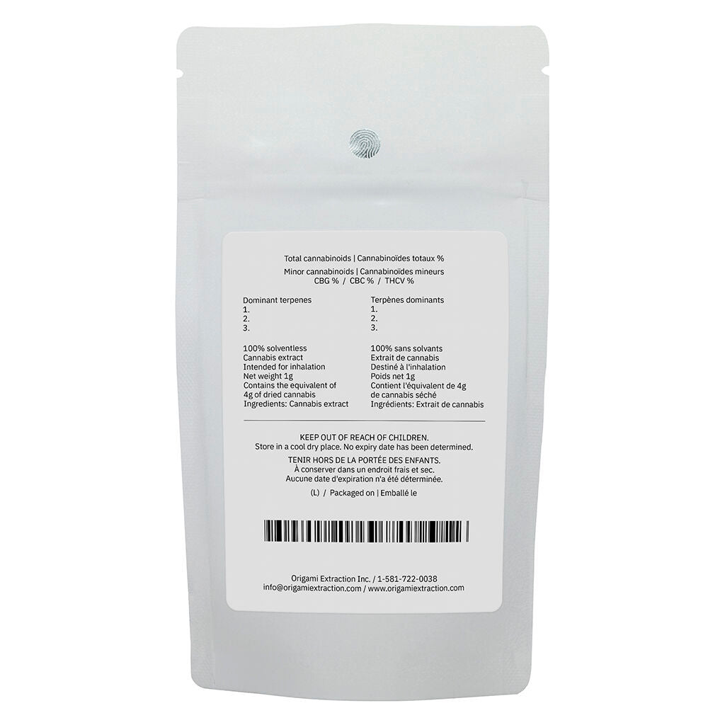 Arctic Drop Live Rosin - 