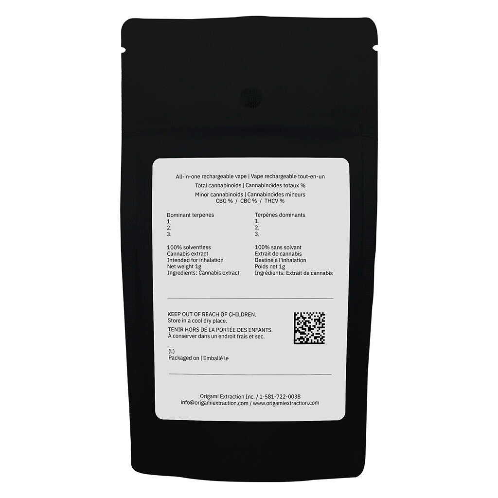 Sativa Reserve Live Rosin AIO - 