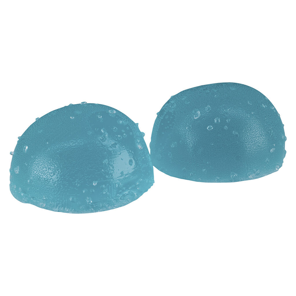 Gélifiés à la colophane vivante Blue Raspberry