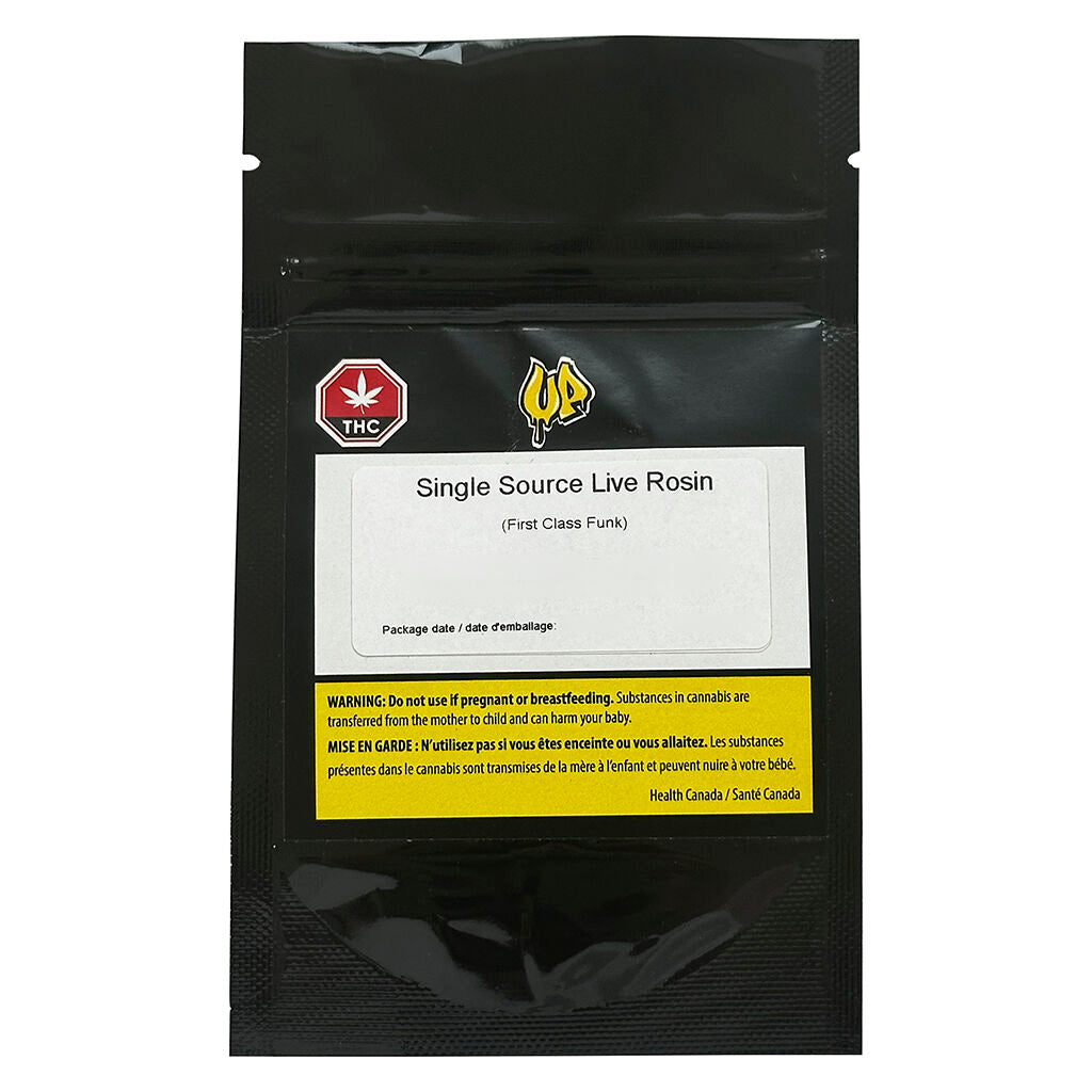 Single Source Live Rosin