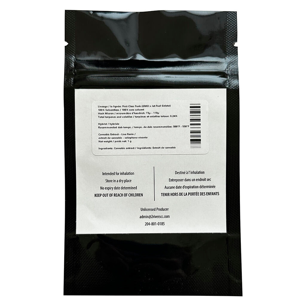 Single Source Live Rosin
