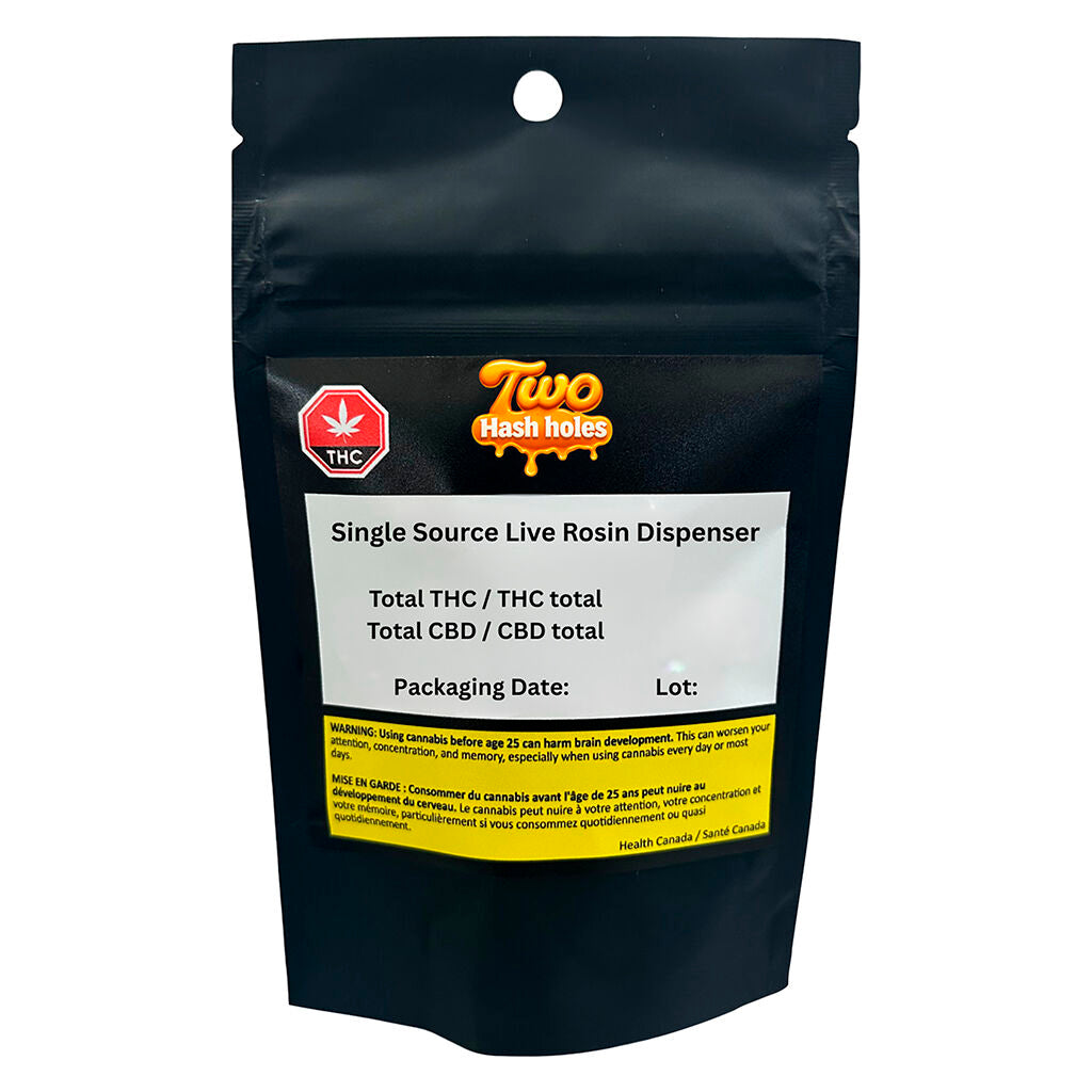 Single Source Live Rosin Dispenser - 