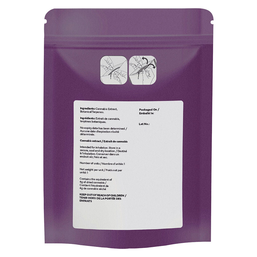 Dream Live Resin All-In-One (Lavender Acai Tea)