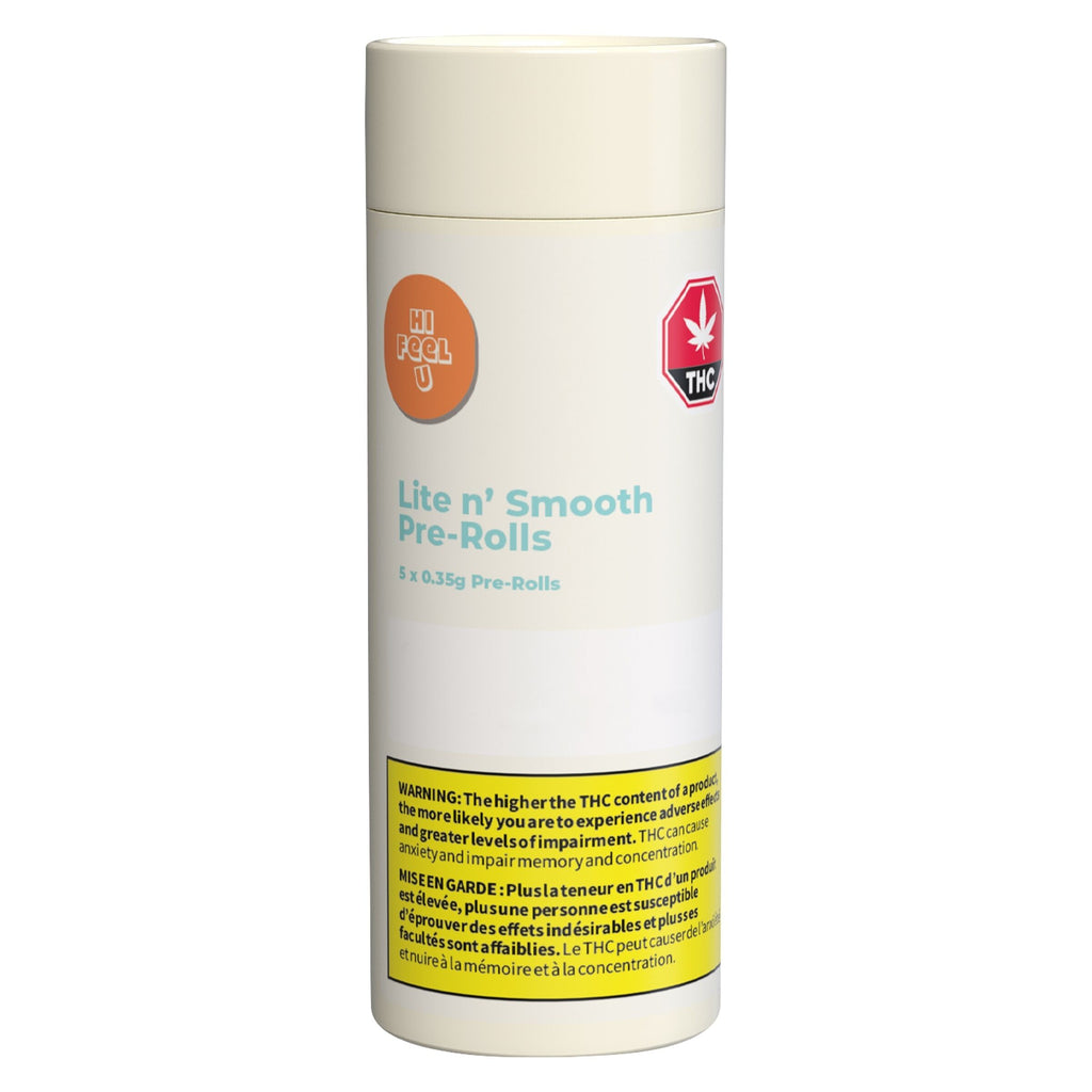 Lite N' Smooth Pre-Roll Pack - 