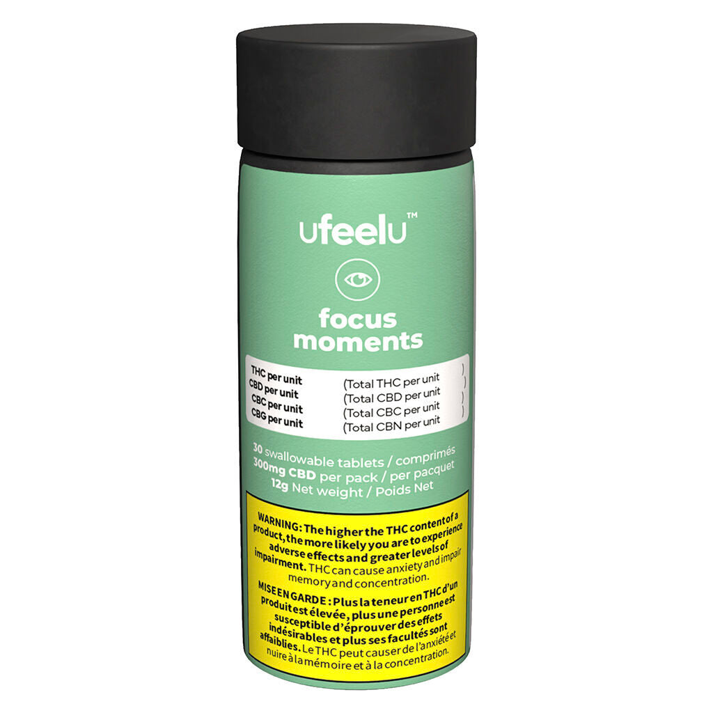 Focus Moments (CBD:CBC:CBG) - 