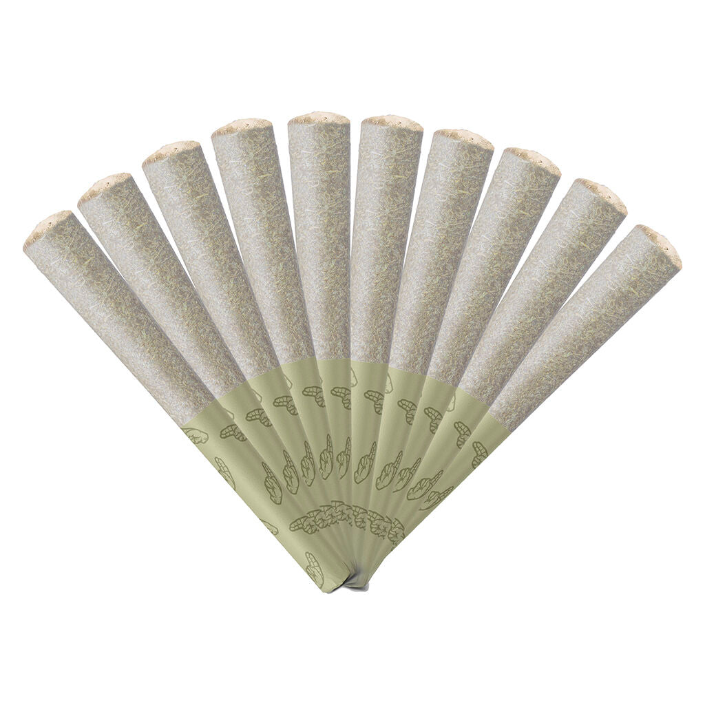 Anytime Smooths CBD Kief Infused Pre-Roll Pack - 