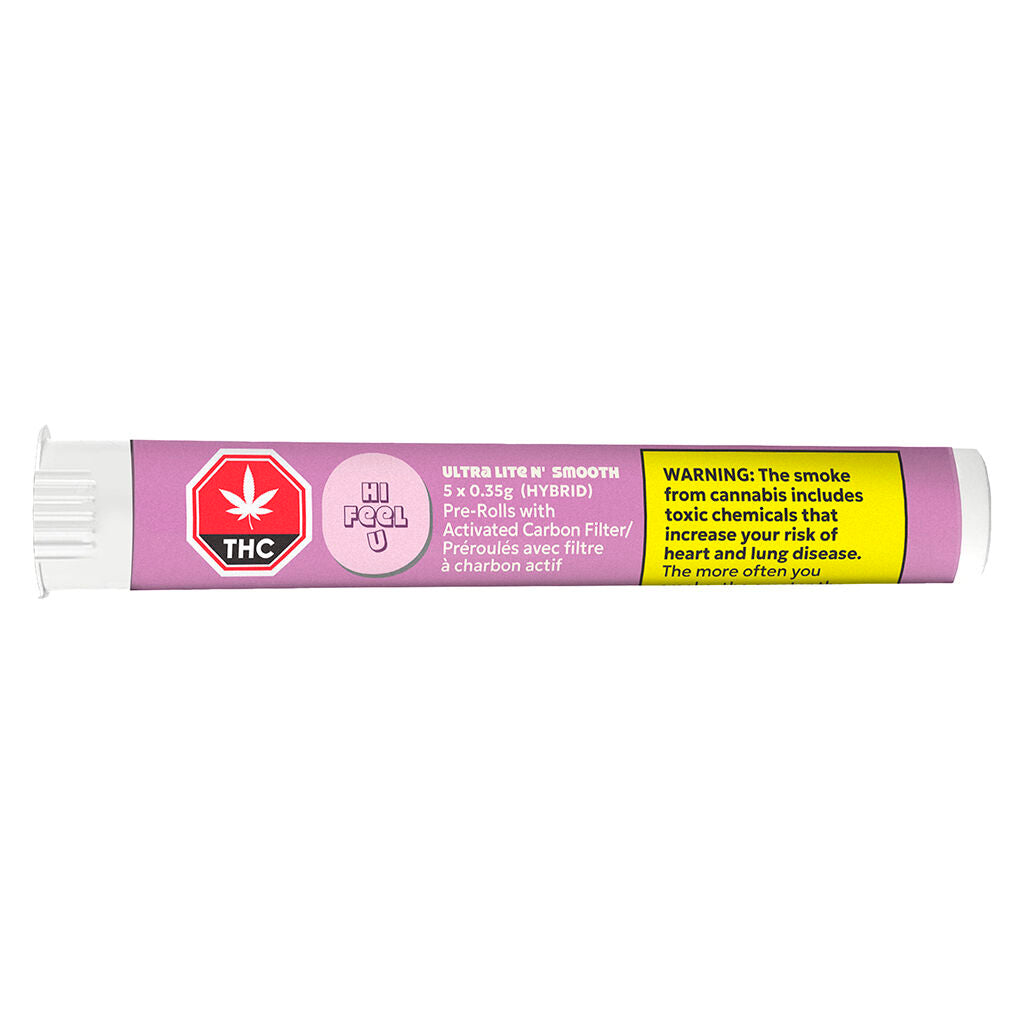 Ultra Lite N' Smooth Pre-Roll Pack - 