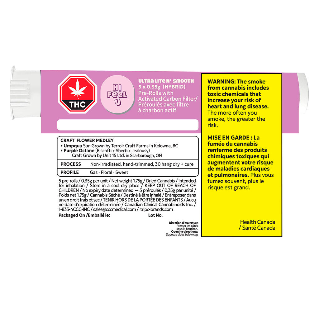 Ultra Lite N' Smooth Pre-Roll Pack - 