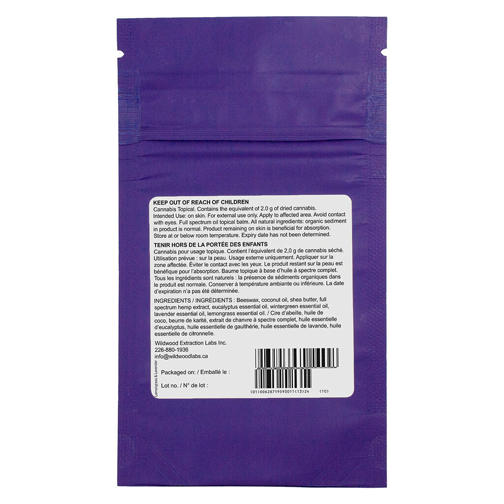 Hempstick Lemongrass & Lavender - 