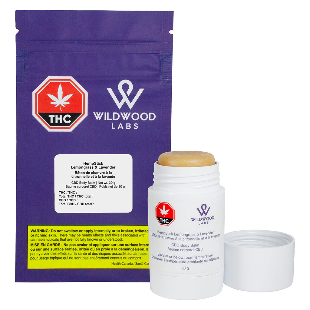 Hempstick Lemongrass & Lavender - 