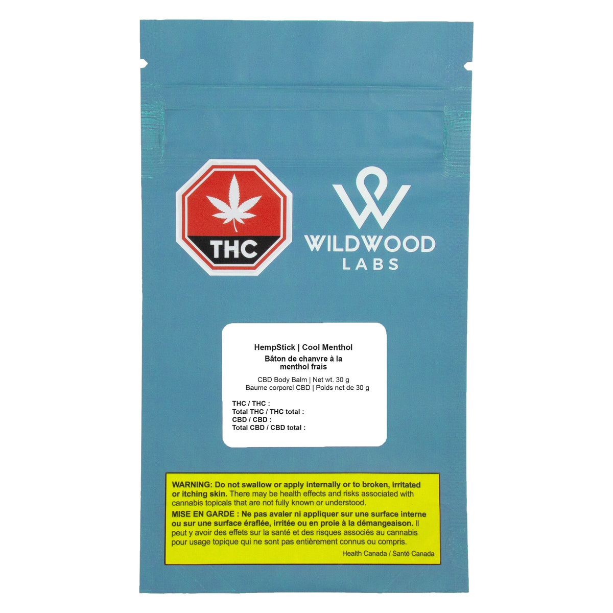 Hempstick Cool Menthol