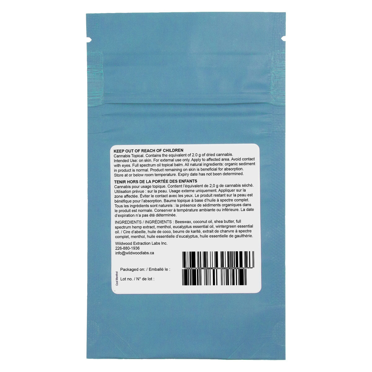 Hempstick Cool Menthol