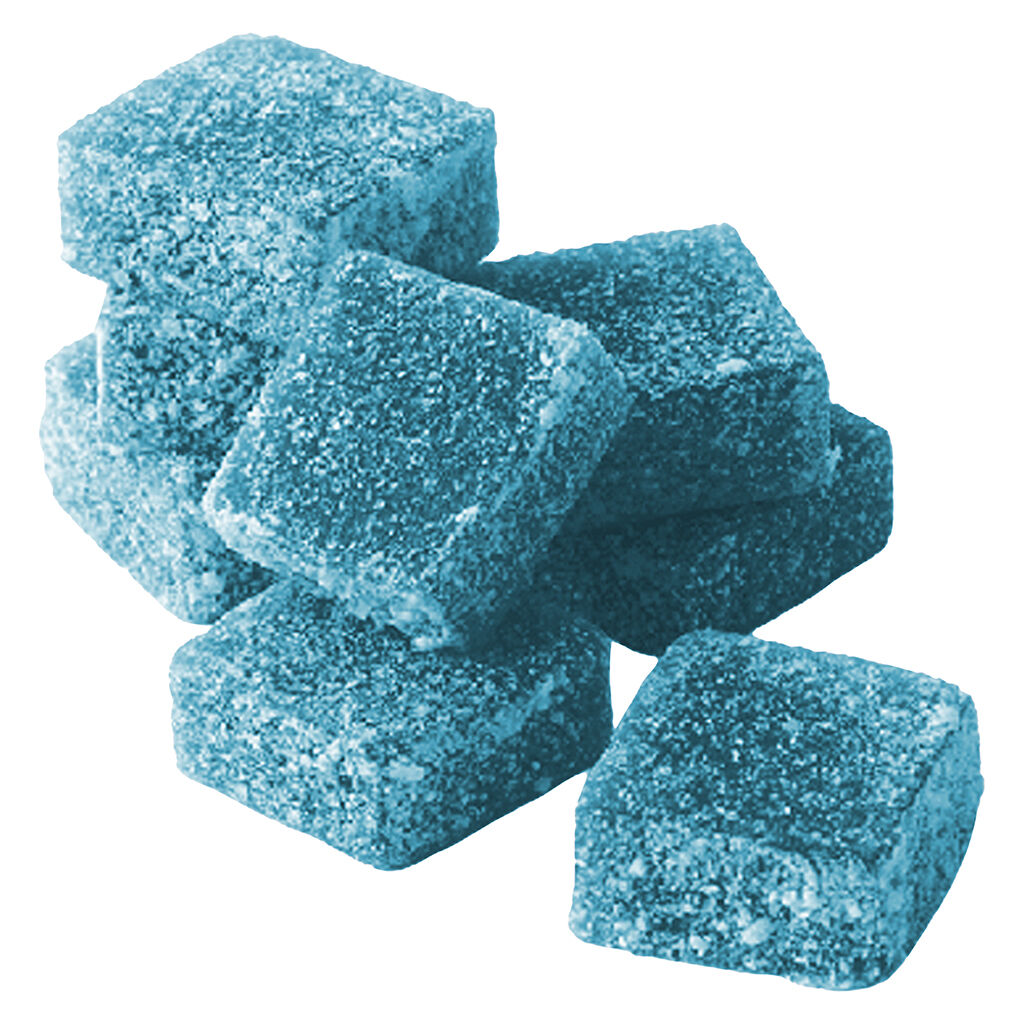 Blue Raspberry Lemonade Fast Acting CBD Gummies - 