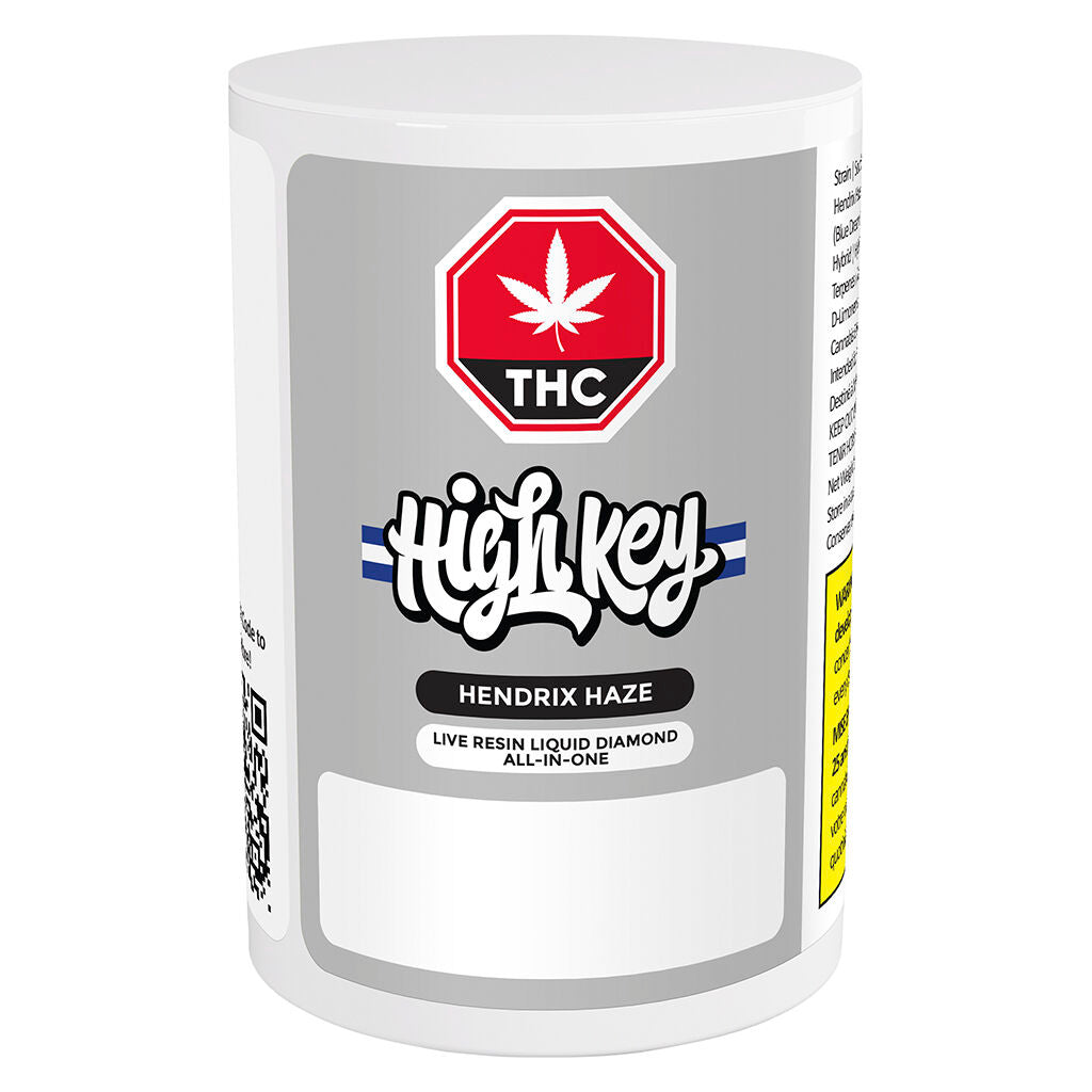 Hendrix Haze Live Resin Liquid Diamond All-In-One - 
