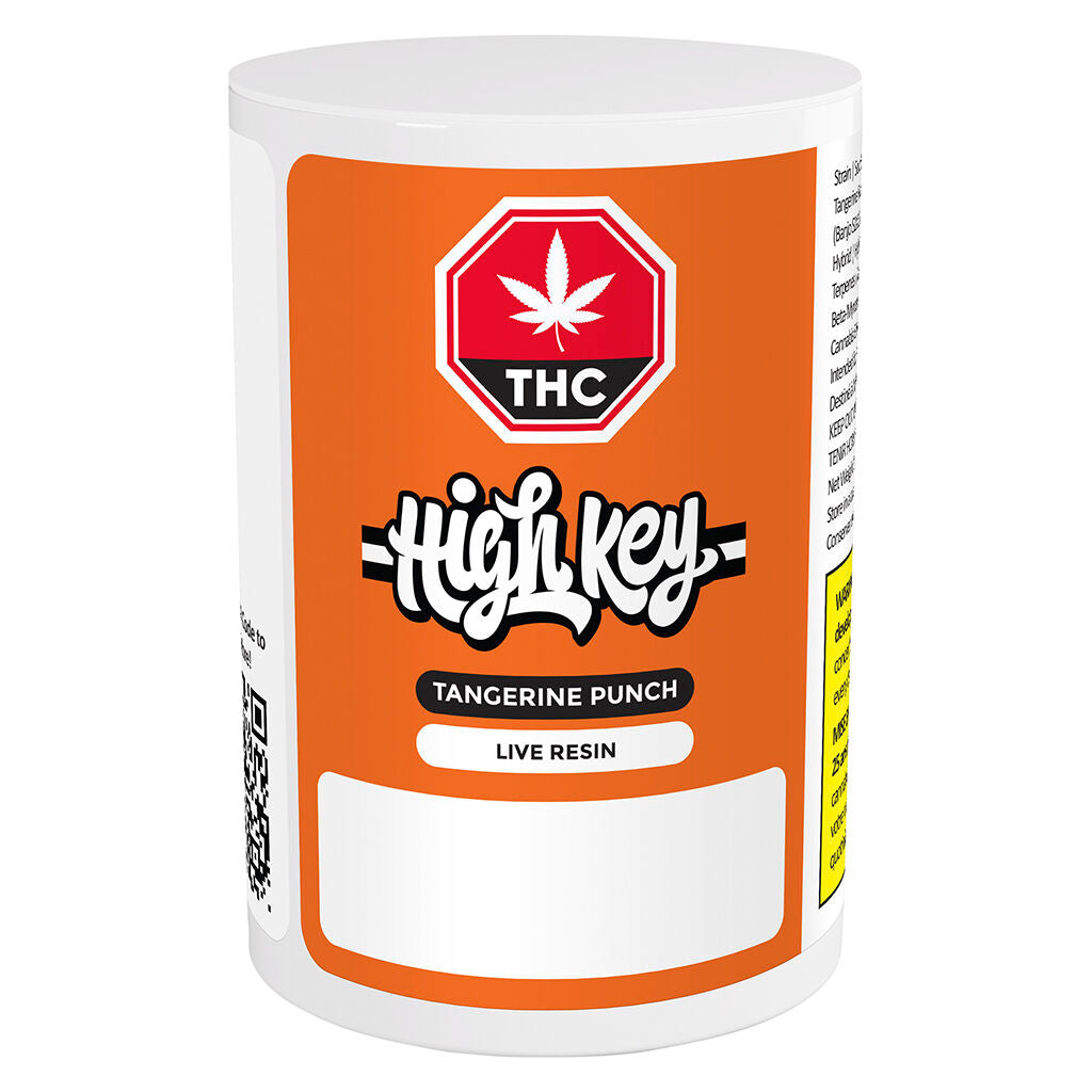 Tangerine Punch Live Resin Concentrate