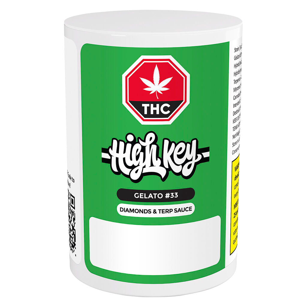 Gelato #33 Diamonds & Terp Sauce - 