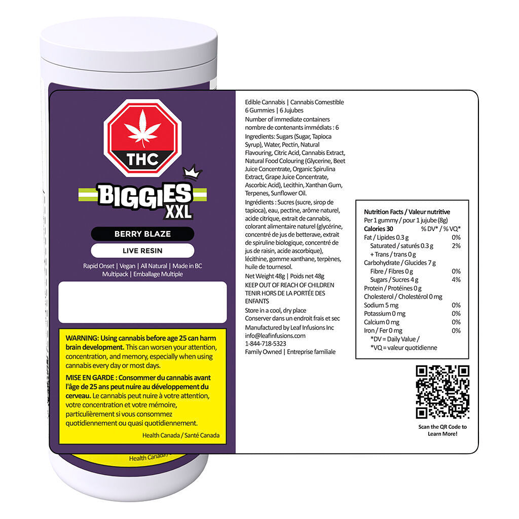 Berry Blaze Multipack - 