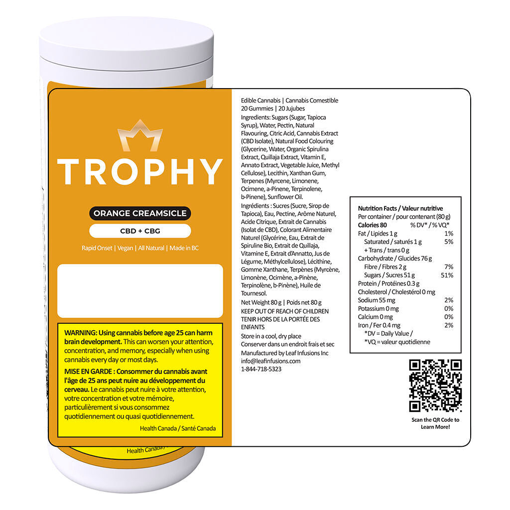 Orange Creamsicle - 