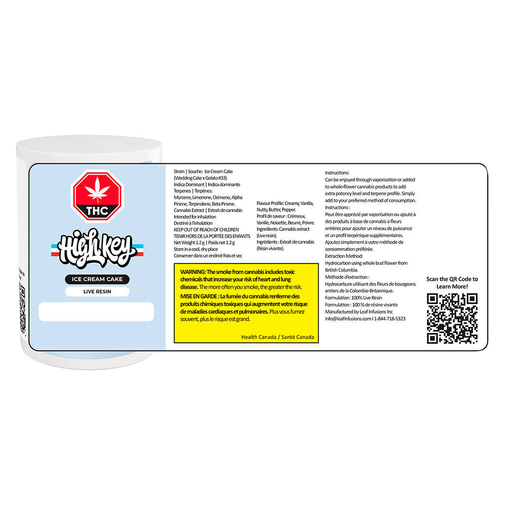 Ice Cream Cake Live Resin - 
