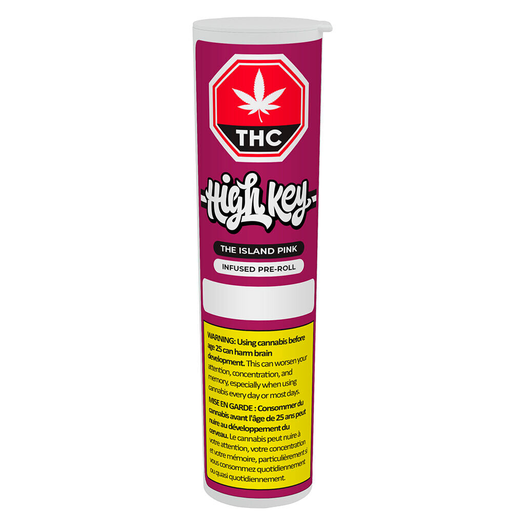 The Island Pink Triple Infused Pre-Roll - 