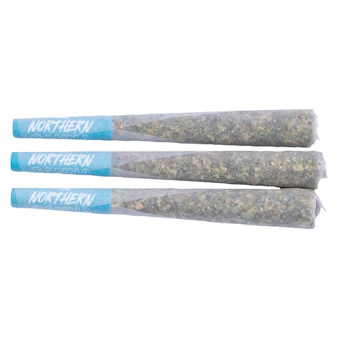 Photo Frosted Tiger Nuts Pre-Roll