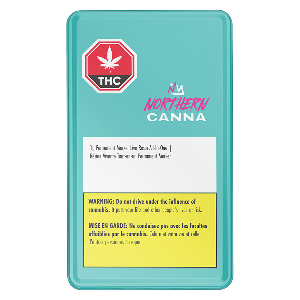 Permanent Marker live resin AIO - 