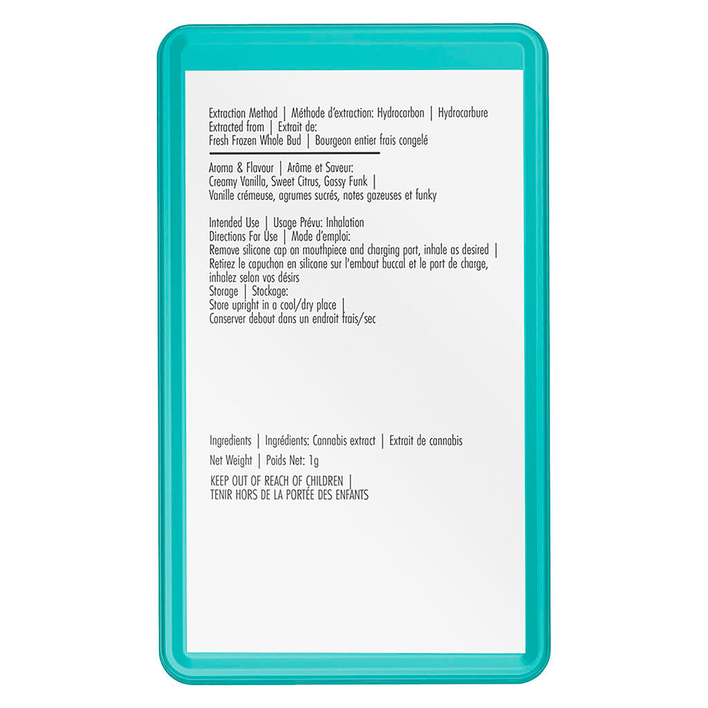 Permanent Marker live resin AIO - 