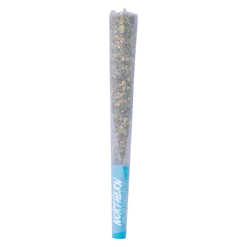 Photo Pineapple Bang Cured Resin and Diamonds Infused Pre-Roll