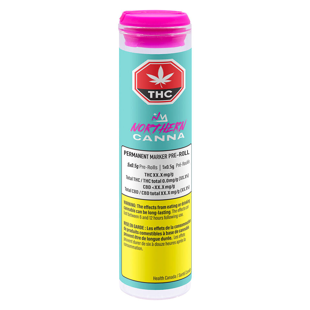 Permanent Marker Pre-Roll - 