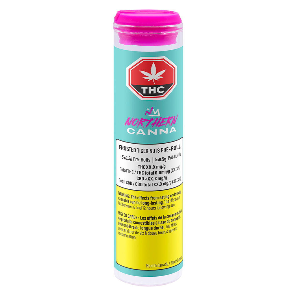 Frosted Tiger Nuts Pre-Roll - 