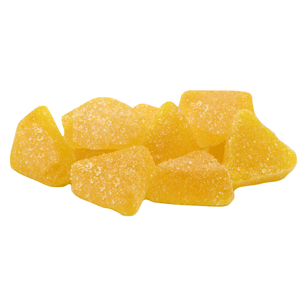 Pineapple Punch Live Hash Rosin Gummies - 