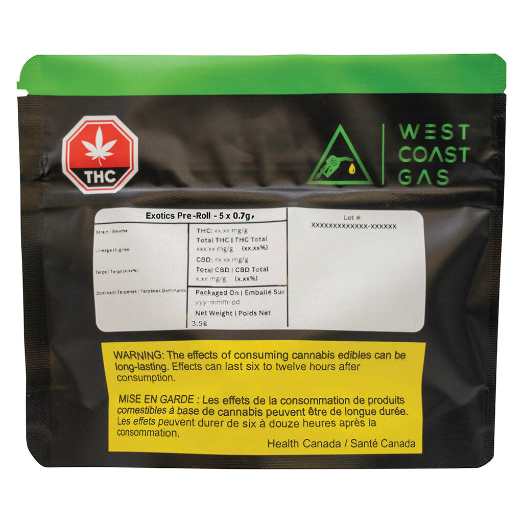 Exotics Pre-Roll