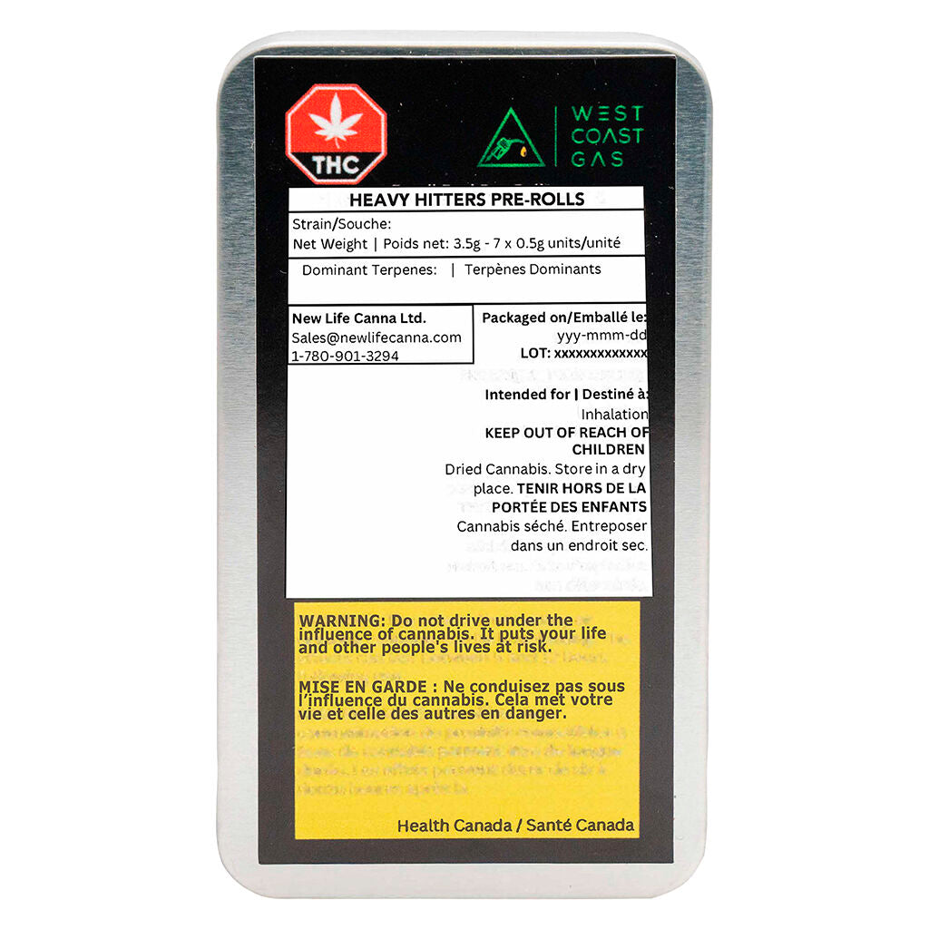 Heavy Hitters Pre-Roll - 