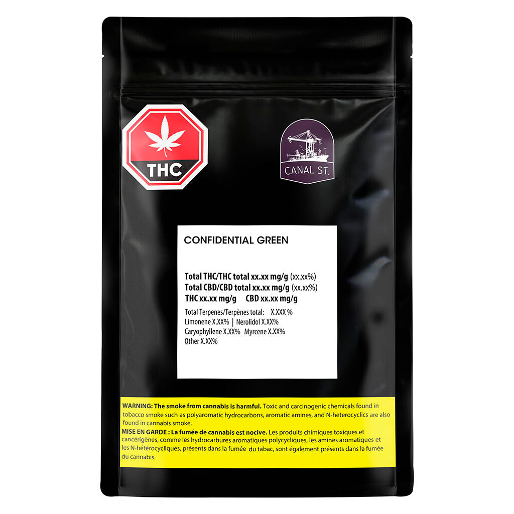 Confidential Green - 