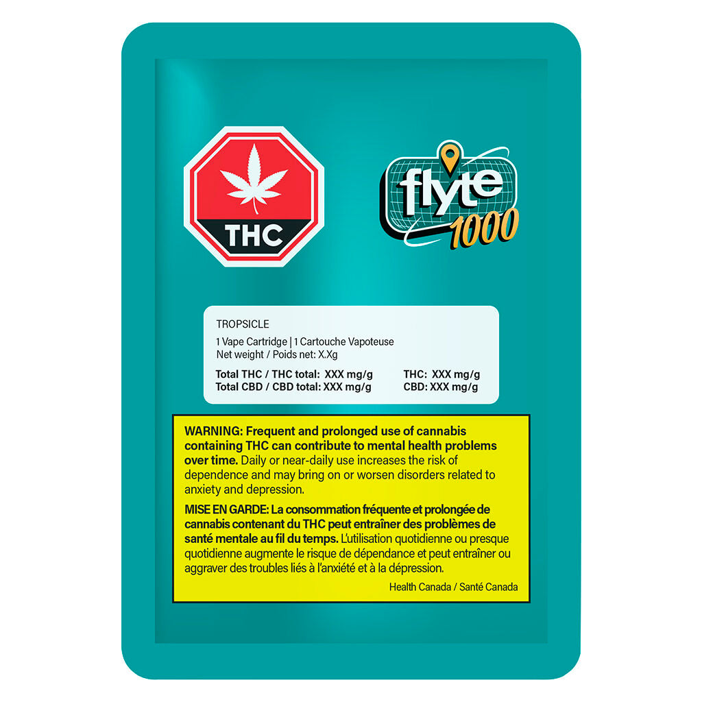 Tropsicle 510 Thread Cartridge