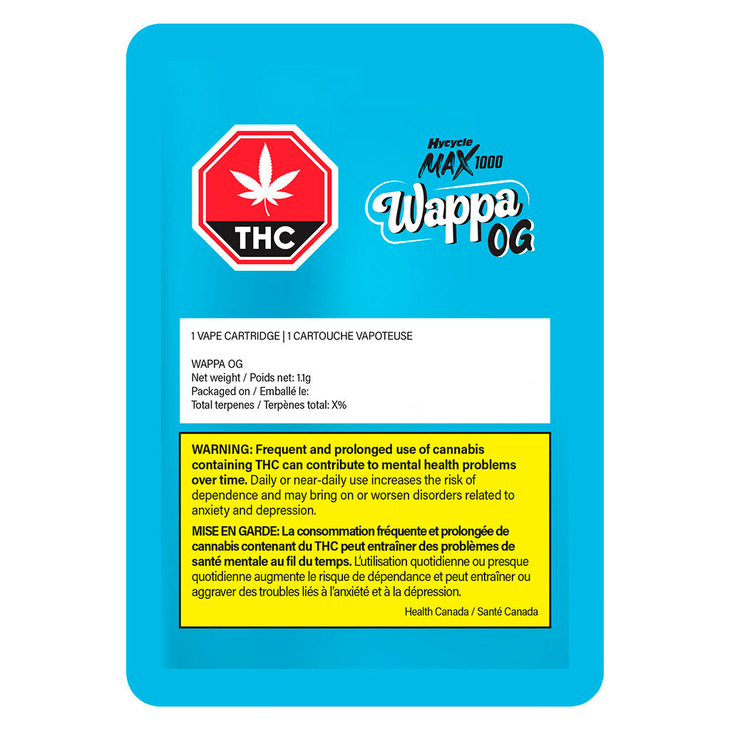 Wappa OG 510 Thread Cartridge - 