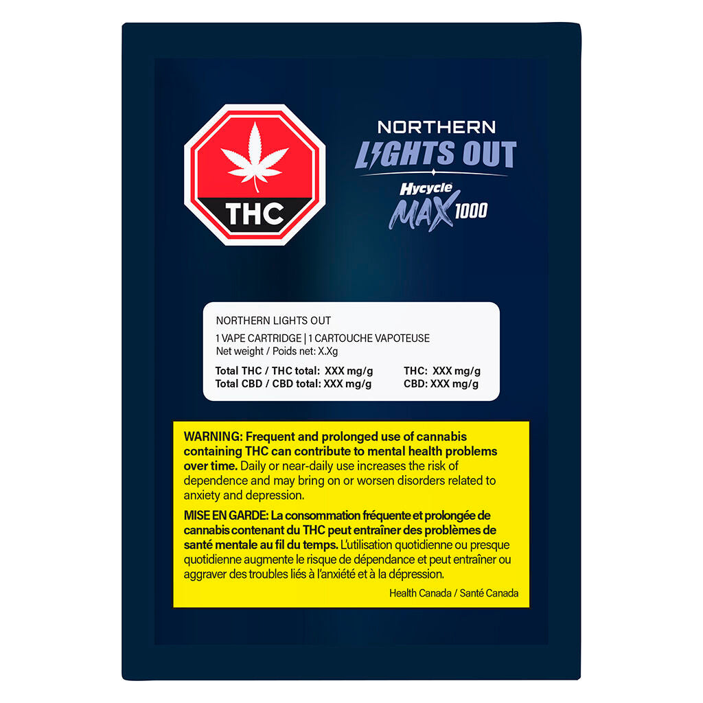 Northern Lights Out 510 Thread Cartridge - 