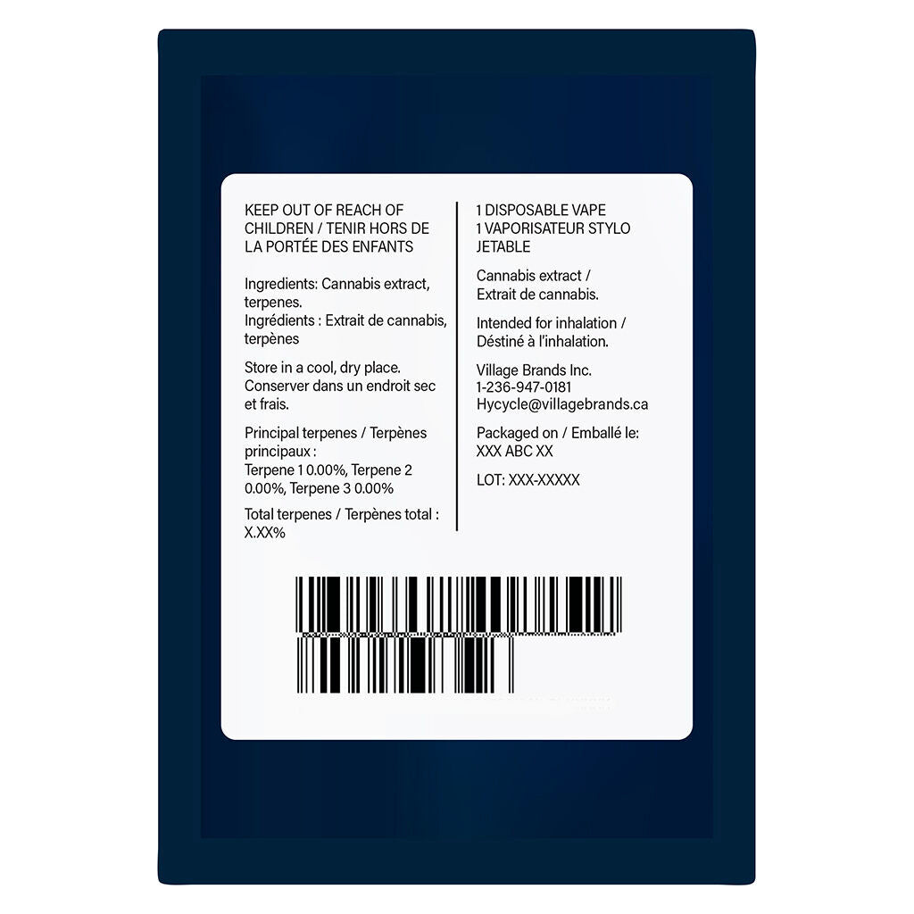 Northern Lights Out 510 Thread Cartridge - 