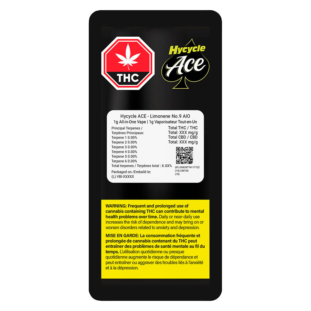 Limonene No 9 Live Resin AIO - 