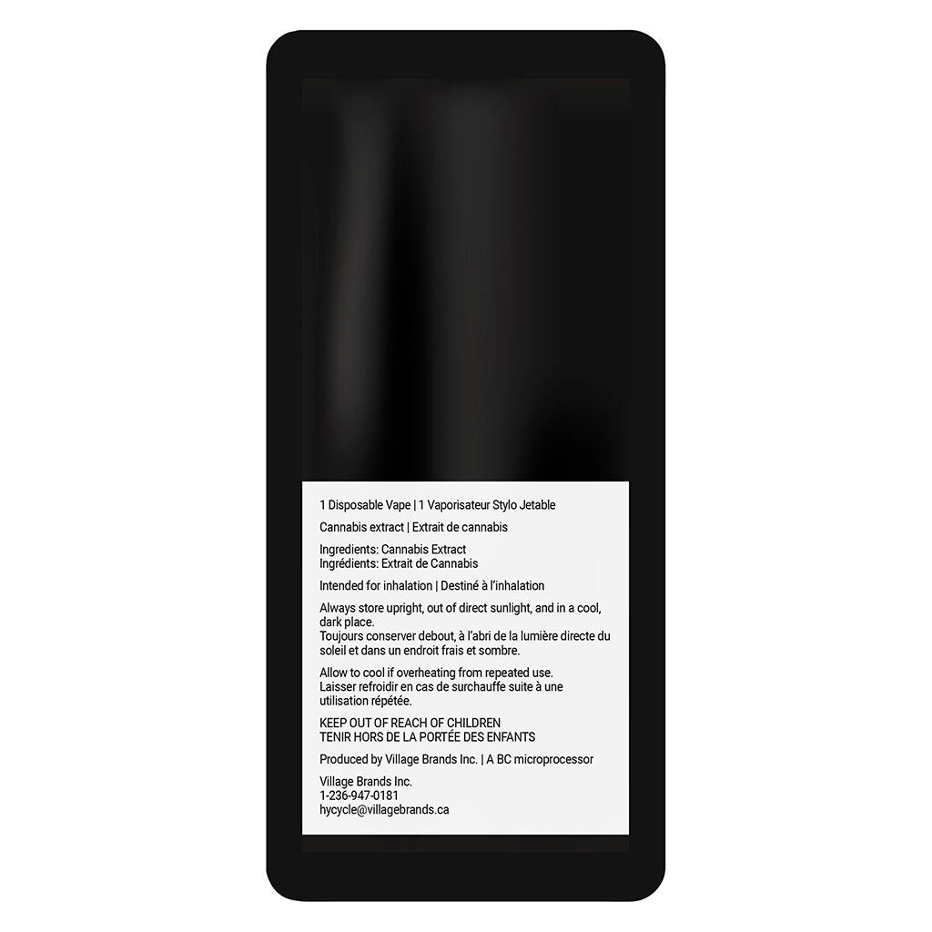 Limonene No 9 Live Resin AIO - 