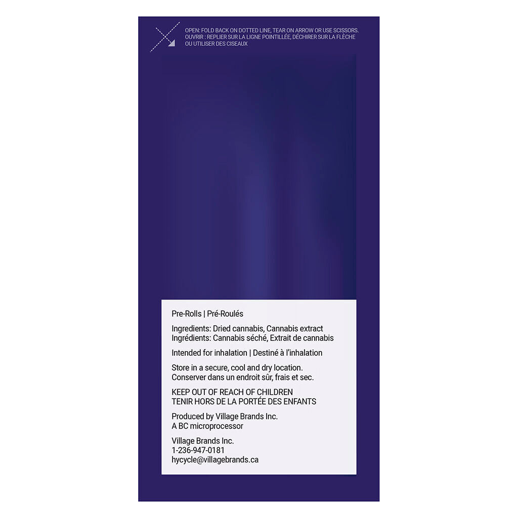 Romulan Timewarp Full Spectrum Diamond Infused Pre-Roll - 