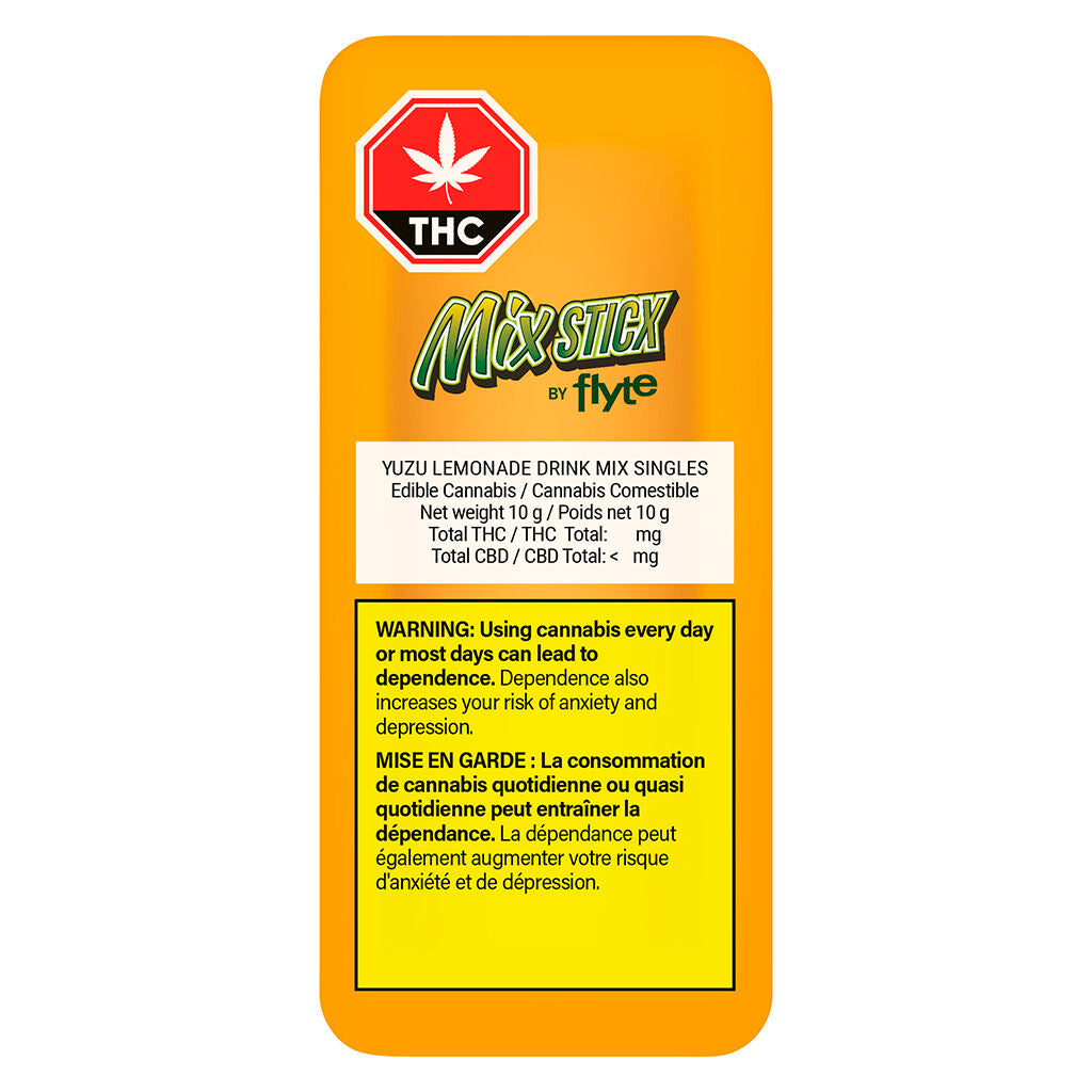 Yuzu Lemonade Drink Mix Singles - 
